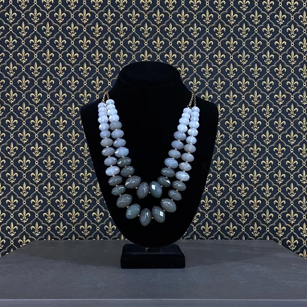 Anthro “Lily Mineral Necklace” - Picture 6 of 15